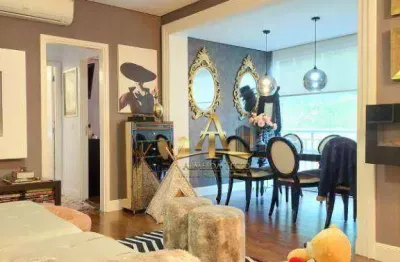 Apartamento 100% mobiliado com 2 dormitórios, 72 m² - venda por r$ 940.000 ou aluguel por r$ 7.600/mês - reserva alpha sítio - santana de parnaíba/sp