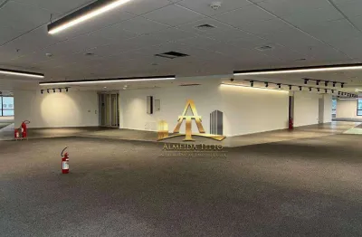 Laje para locação com 1354 m² - edifício cea i  alphaville em barueri  confira!