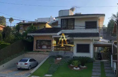 Casa com 3 dormitórios à venda, 290 m² por r$ 1.599.000 - residencial nova higienópolis - jandira - são paulo.