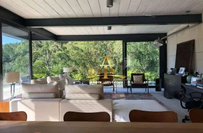 Casa com  5 suítes à venda, 533 m² por r$ 6.400.000 - tamboré - santana de parnaíba/sp