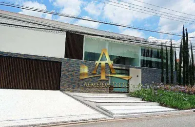 Casa à venda toda mobiliada com  900 m² de área construída  - alphaville residencial 2 - barueri - são paulo