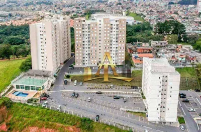 Apartamento com 2 dormitórios sendo 1 suíte e à venda, 55 m² por r$ 280.000 - condomínio boa vista no vila aparecida - itapevi - são paulo.