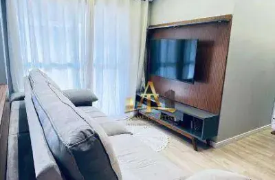 Apartamento com 3 dormitórios à venda, 75 m² por r$ 797.000 - condomínio varandas da aldeia - barueri - são paulo.