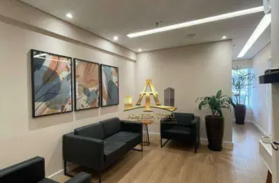 Sala à venda mobiliada no edifício office bethaville - barueri - são paulo.