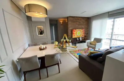 Apartamento com 3 dormitórios à venda, 84 m² por r$ 1.070.000 - alphaville industrial - barueri- são paulo