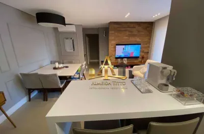 Apartamento com 3 dormitórios à venda, 84 m² por r$ 1.050.000 - alphaville industrial - barueri- são paulo