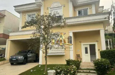 Casa com 4 dormitórios, 440 m² - venda por r$ 4.200.000 ou aluguel por r$ 21.819/mês - residencial villa solaia - barueri - são paulo