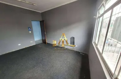 Sala para alugar, 22 m² por r$ 1.000/mês - jardim são pedro - centro de barueri - são paulo