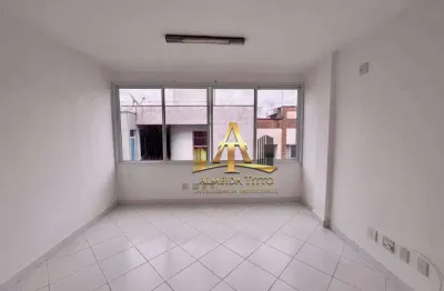 Sala para locação com 25 m² por r$ 1.350/mês - centro de apoio ii (alphaville) - santana de parnaíba/sp.
