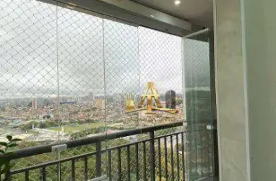 Apartamento com 3 dormitórios à venda, 55 m² por r$ 580.000,00 - jardim tupanci - barueri/sp
