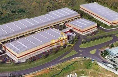 Galpão para locação com 1676 m² por r$ 53.973/mês - itaqui em itapevi/sp.