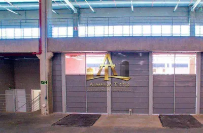 Galpão para locação com 3369 m² por r$ 131.305/mês - taboão em guarulhos/sp.