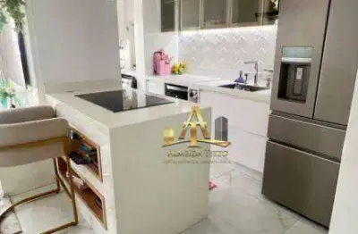 Excelente apartamento à venda no condomínio resort bethaville - bairro bethaville - barueri - sp
