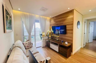 Apartamento à venda, 71 m² por r$ 750.000,00 - condomínio parque da lagoa - barueri/sp