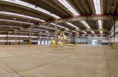 Galpão para locação com 2439 m² por r$ 107.218/mês - centro em osasco/sp