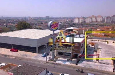 Terreno comercial para locação com 300 m² por r$ 8.000/mês - centro em carapicuíba/sp.
