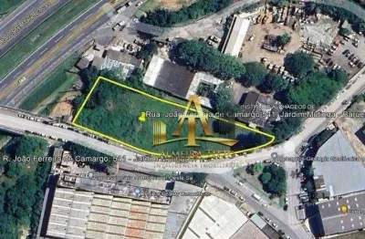 Área para locação com 4000 m² por r$ 48.000/mês - jardim mutinga em barueri/sp.