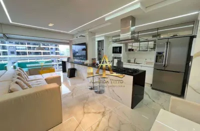 Excelente apartamento mobiliado à venda no condomínio resort bethaville - bairro bethaville - barueri - sp