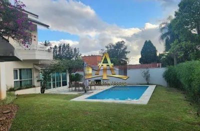 Casa à venda no residencial alphaville 9 -  santana de parnaíba - são paulo