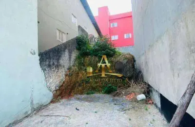 Terreno à venda, 125 m² - jardim graziela - barueri/sp