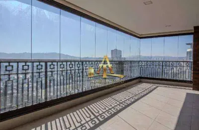 Apartamento com 4 dormitórios à venda, 285 m² por r$ 4.850.000,00 - alphaville empresarial - barueri/sp