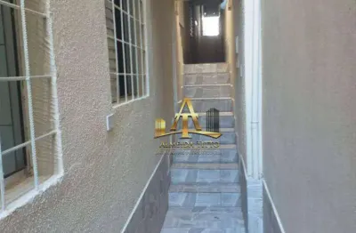 Kitnet com 1 dormitório para alugar, 40 m²  - vila engenho novo - barueri/sp