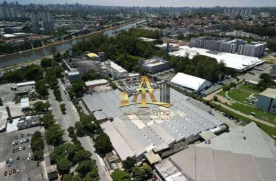 Galpão para locação com 7027 m² por r$ 238.918/mês - jaguaré em são paulo/sp.