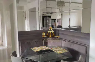Apartamento à venda no condomínio alto da mata - jardim tupanci - barueri -sp