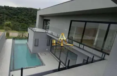 Casa à venda em alphaville no condomínio residencial gênesis 2 - santana de parnaíba/sp
