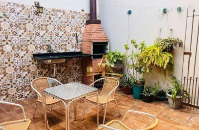 Casa com 3 dormitórios à venda, 194 m² - jardim esperança - barueri/sp