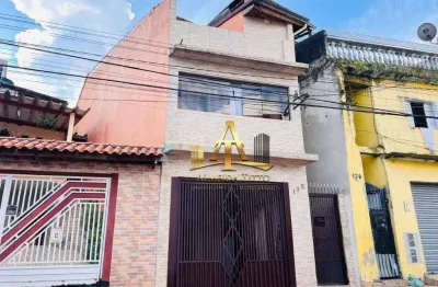 Casa com 3 dormitórios à venda, 194 m² - jardim esperança - barueri/sp