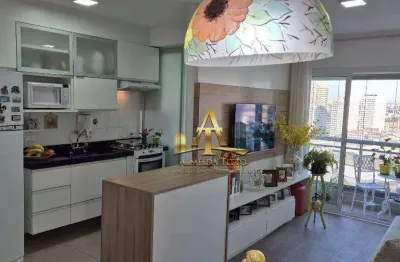 Apartamento com 1 dormitório à venda, 52 m² por r$ 1.455.000,00 - alphaville industrial - barueri/sp