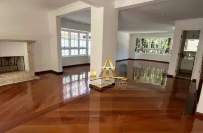 Casa para locação com 341 m² por r$ 17.658/mês - residencial doze (alphaville) - santana de parnaíba/sp.