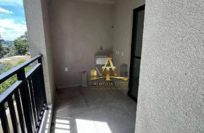 Excelente apartamento para locação e venda no condomínio residencial villaggio alvorada residencial - jandira- sp
