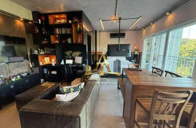 Apartamento  50 m² para venda valor r$709.900 - alphaville - santana de parnaíba/sp