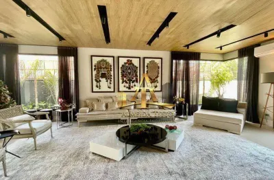 Casa com 5 dormitórios à venda, 502 m² por r$ 14.500.000 - alphaville 01 - barueri/sp