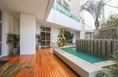 Apartamento à venda em alphaville - totalmente mobiliado com 98 m² - condomínio one  gramercy park - barueri/sp