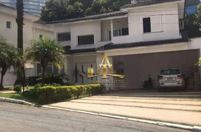 Casa com 4 dormitórios à venda, 359 m² por r$ 4.500.000,00 - alphaville residencial plus - barueri/sp