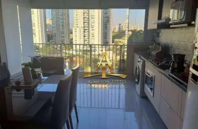 Apartamento com 1 dormitório à venda, 55 m² por r$ 649.000,00 - alphaville empresarial - barueri/sp