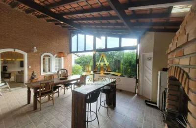 Casa com 3 dormitórios à venda, 300 m² - são fernando residência - barueri - são paulo