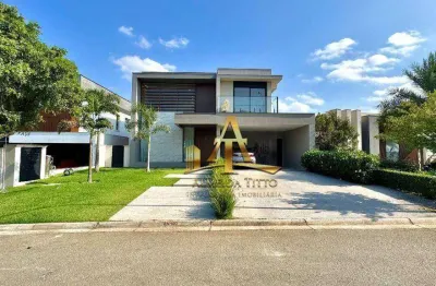 Casa com 4 suítes à venda, cond. gênesis 2, 322 m² por r$ 5.000.000 - residencial gênesis ii - alphaville/sp