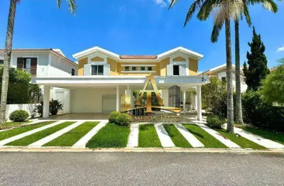 Casa com 4 suítes à venda, 330 m² por r$ 3.300.000 - tamboré 05 - alphaville/sp