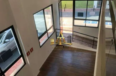 Loja para alugar, 80 m² por r$ 4.418,00/mês - centro de apoio ii (alphaville) - santana de parnaíba/sp