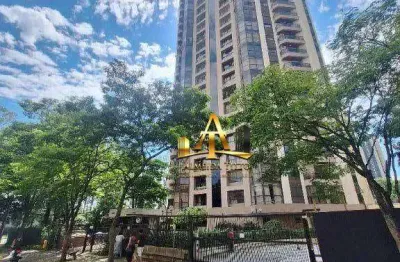 Apartamento com 3 dormitórios para alugar, 128 m² por r$ 7.888,38/mês - alphaville - barueri/sp