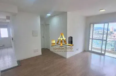 Apartamento com 2 dormitórios para locação com 62 m² no condomínio vision -  bethaville em barueri/sp.
