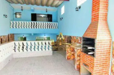 Casa com 2 dormitórios para alugar, 220 m² por r$ 2.800,00/mês - vila engenho novo - barueri/sp
