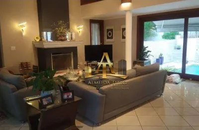 Casa com 4 dormitórios à venda, 800 m² por r$ 8.000.000,00 - tamboré 1 - barueri/sp