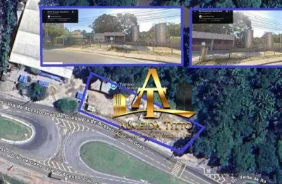 Terreno para alugar, 1800 m² por r$ 10.000,00/mês - jardim alvorada - jandira/sp