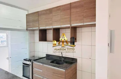Apartamento 70 m² a venda ou aluguel - condomínio essencialle home clube - barueri/sp