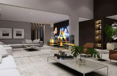 Casa com 4 suítes à venda, 640 m² por r$ 10.800.000 - 18 do forte - santana de parnaíba - são paulo